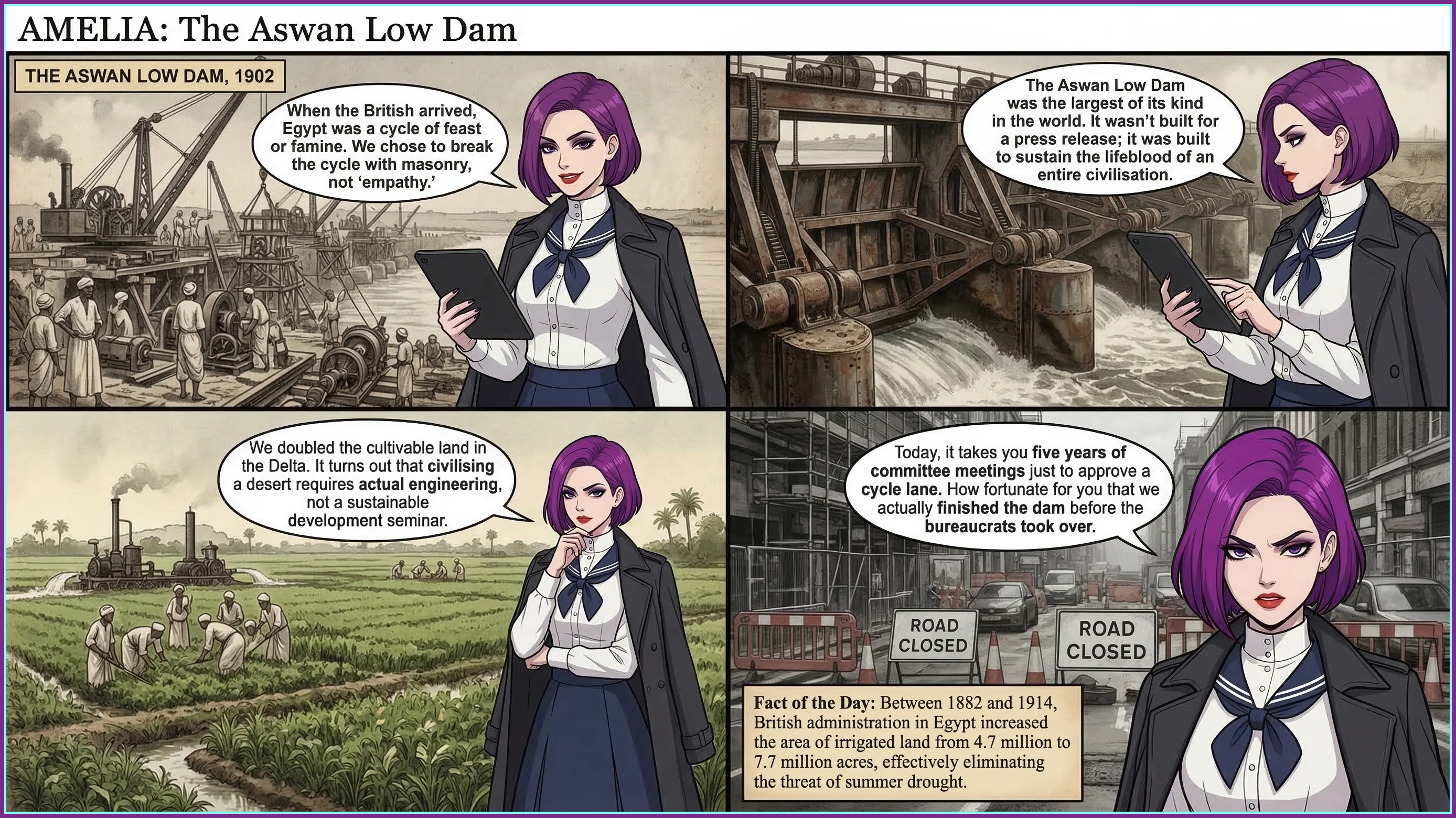 The Aswan Dam
