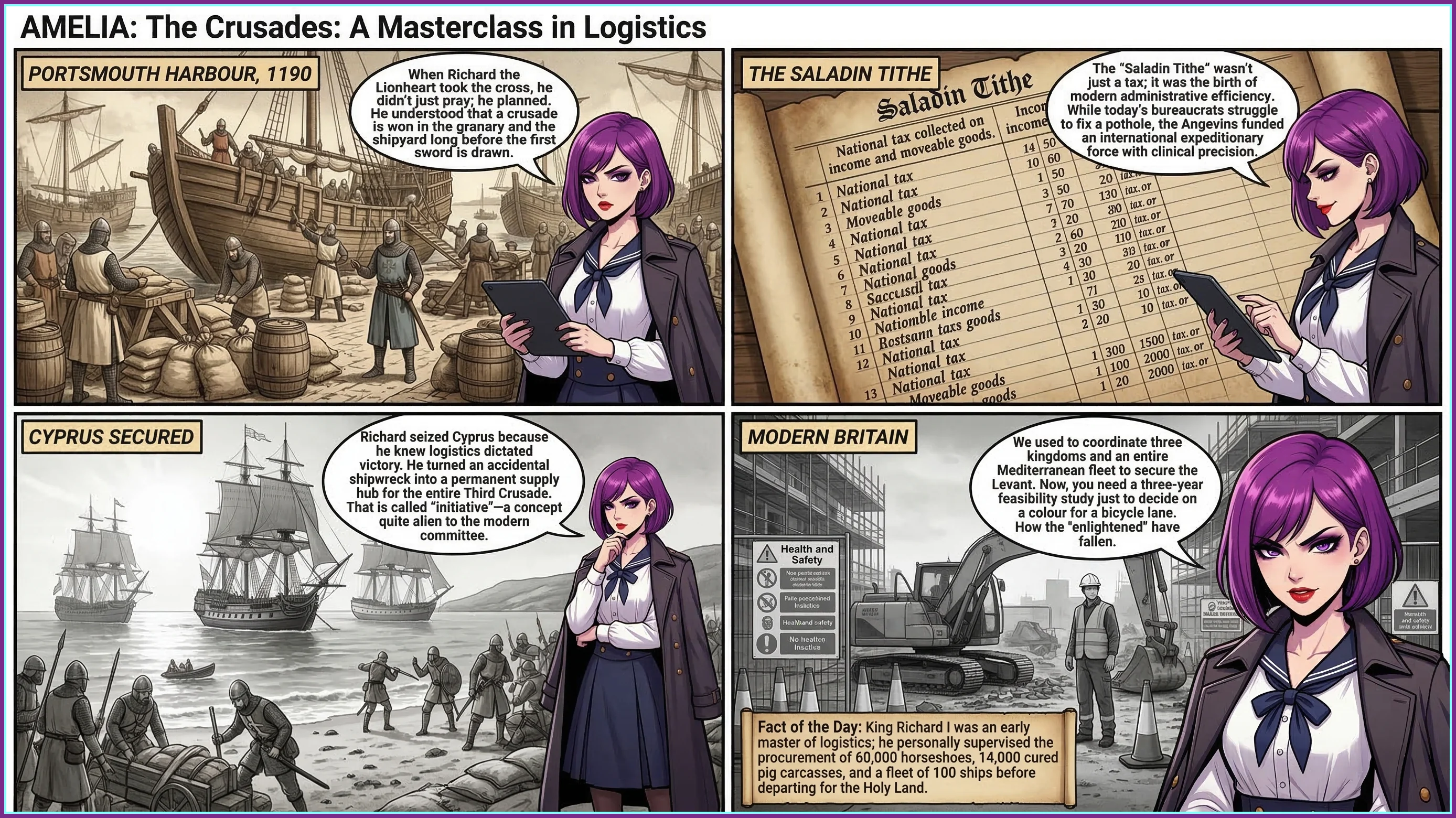 The Crusades