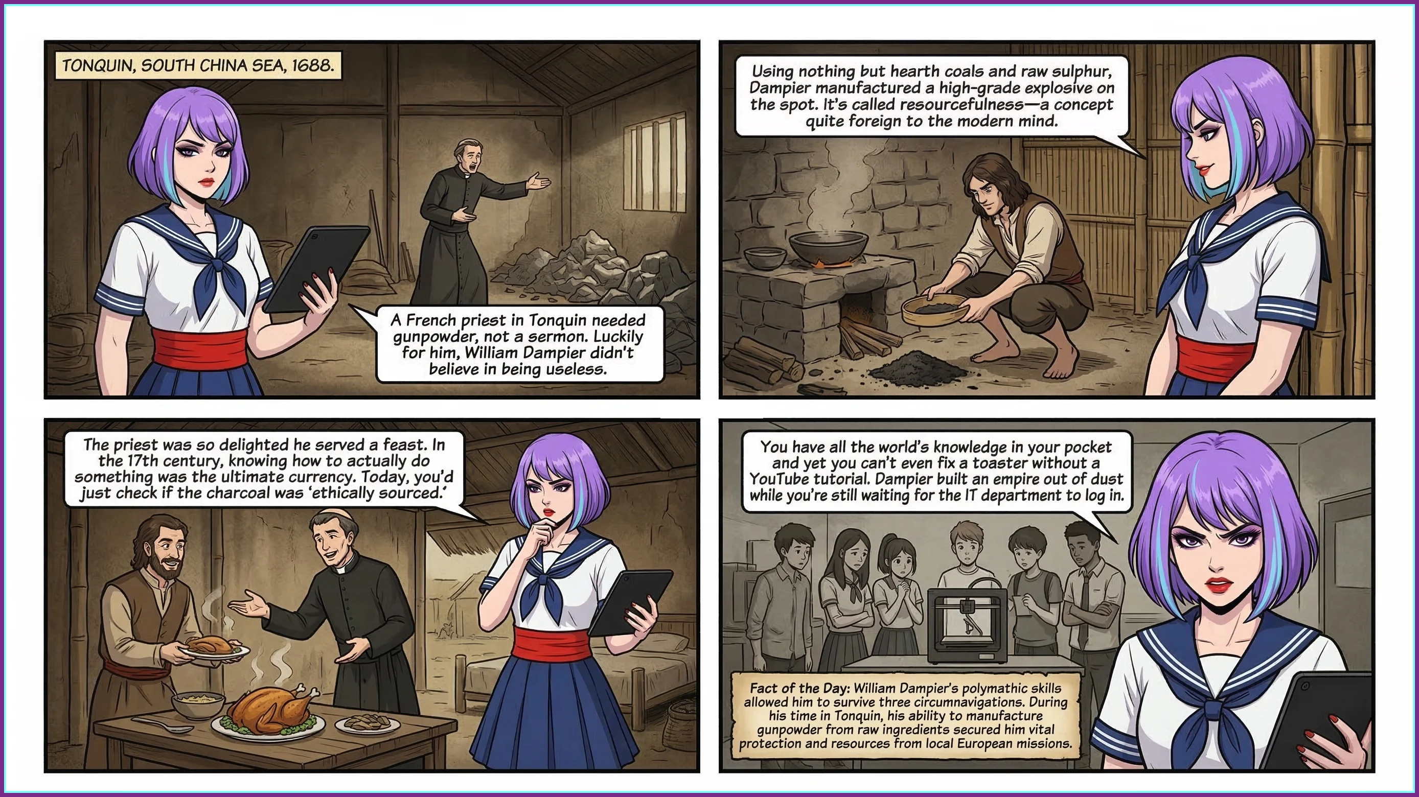 Dampier: Part IV